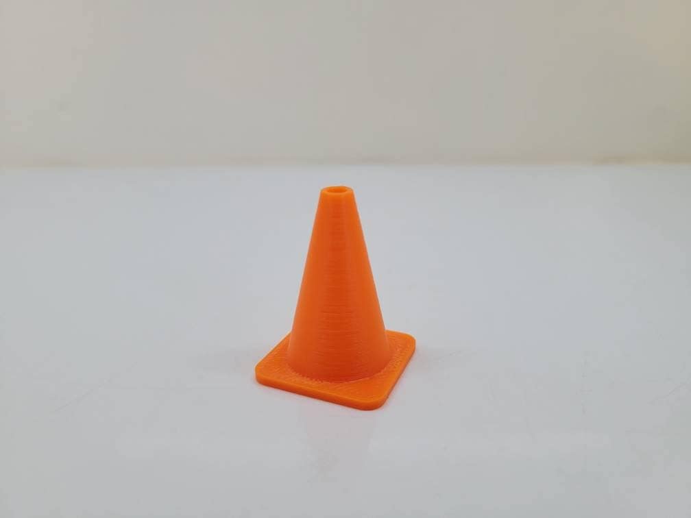 RC Traffic Cones (Set of 20) — 1/10 Scale RC Car Accessory — photo 6