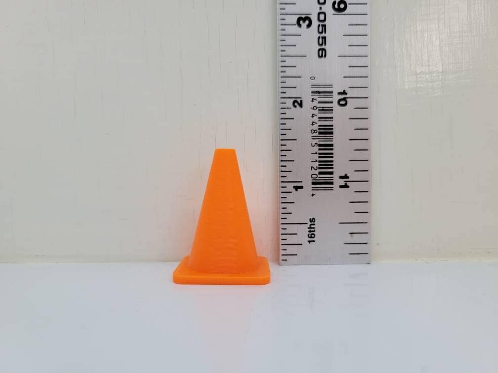 RC Traffic Cones (Set of 20) — 1/10 Scale RC Car Accessory — photo 8