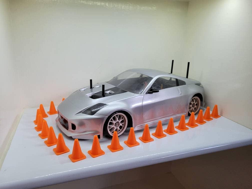 RC traffic cones 1/10 scale