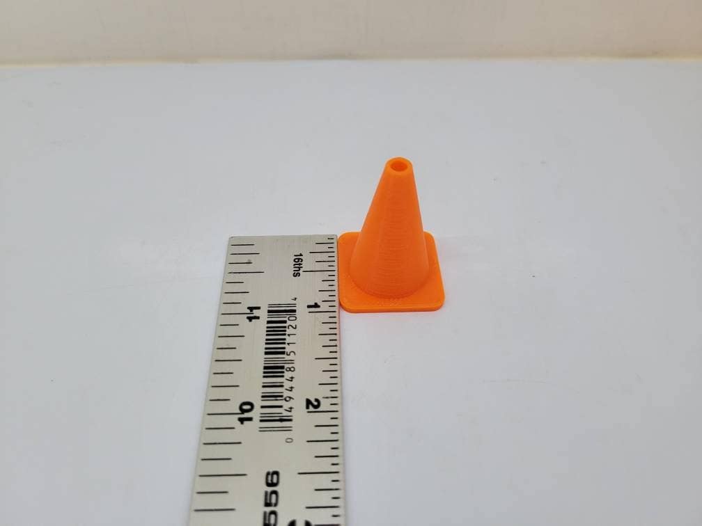 RC Traffic Cones (Set of 20) — 1/10 Scale RC Car Accessory — photo 7