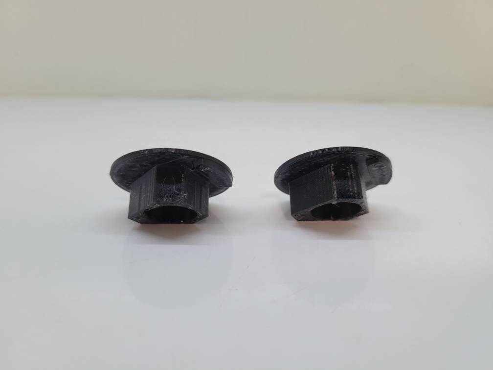 Sun Visor Delete Plug Bracket (Pair) — Compatible with Corvette C5 (1997-2004) — photo 5