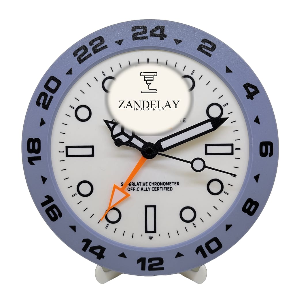 10" Explorer GMT-Style Wall / Desk Clock — Zandelay Industries hero image