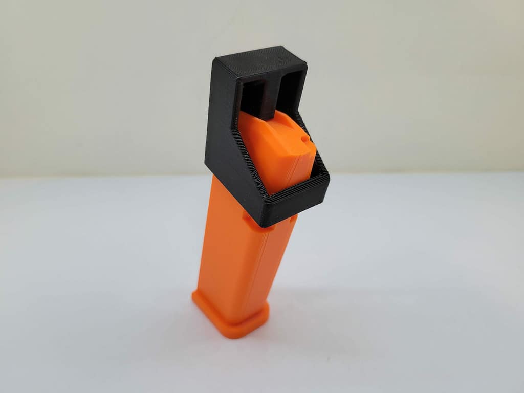 Magazine speed loader compatible with Glock