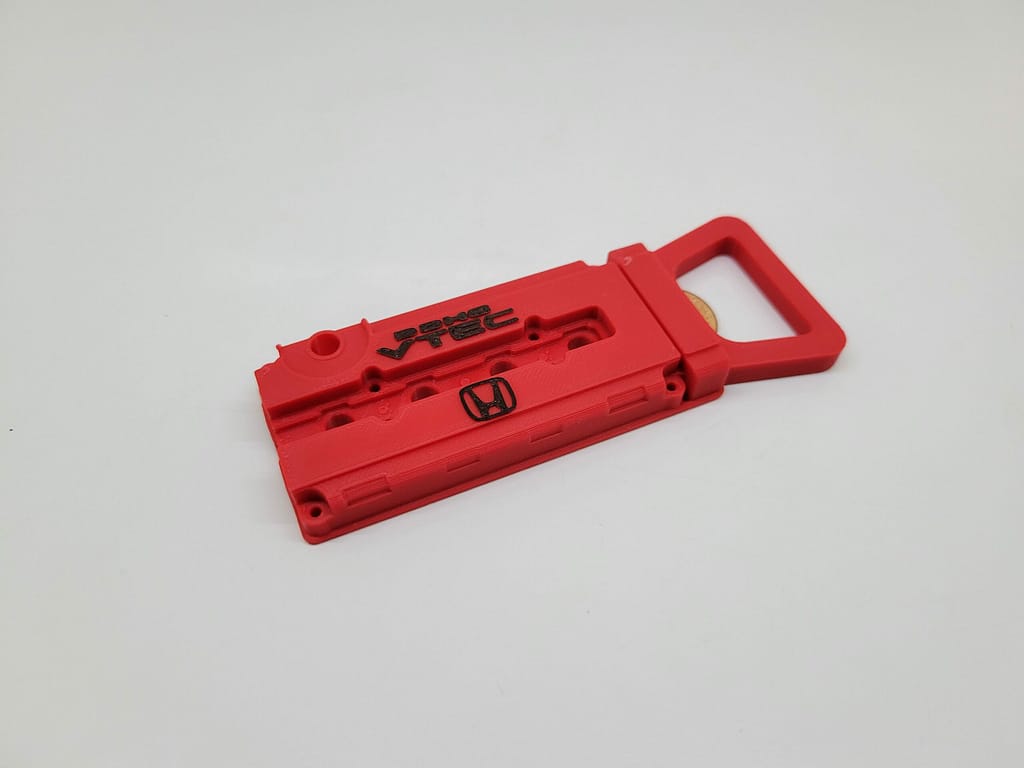 Valve Cover Bottle Opener — Compatible with Honda B-Series