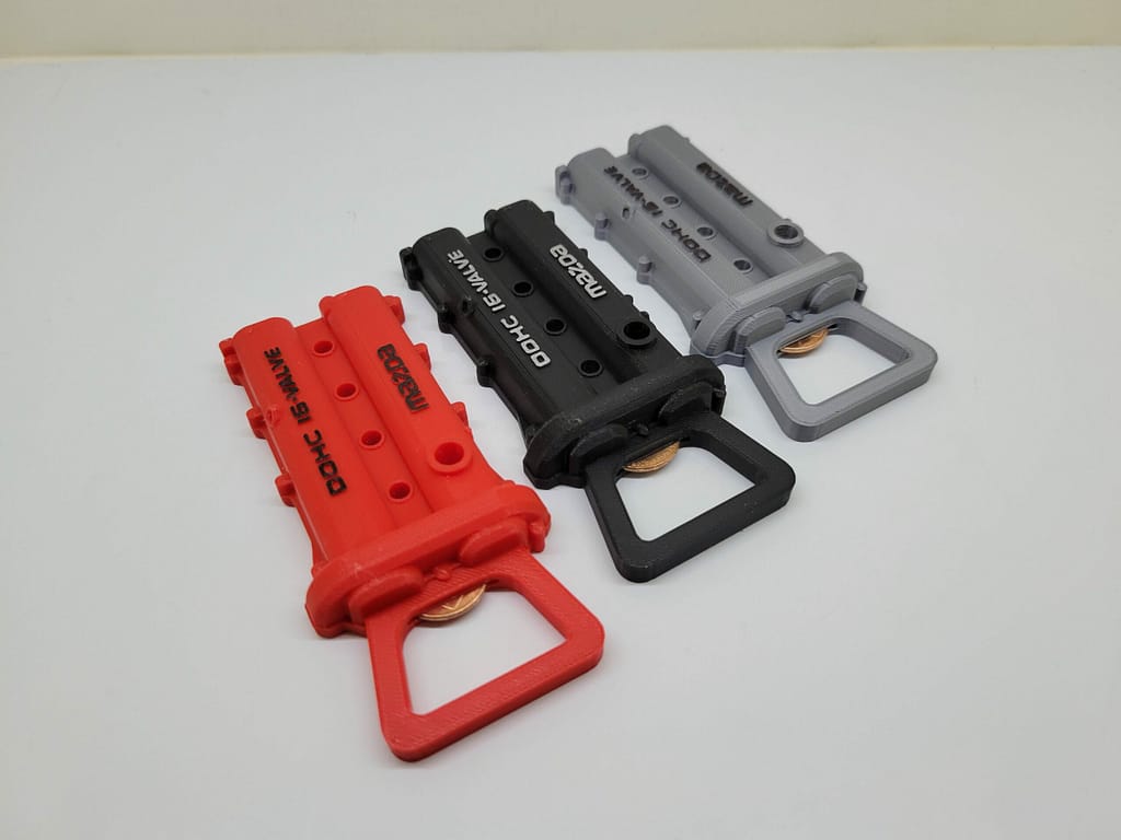 Valve Cover Bottle Opener — Compatible with Mazda Miata