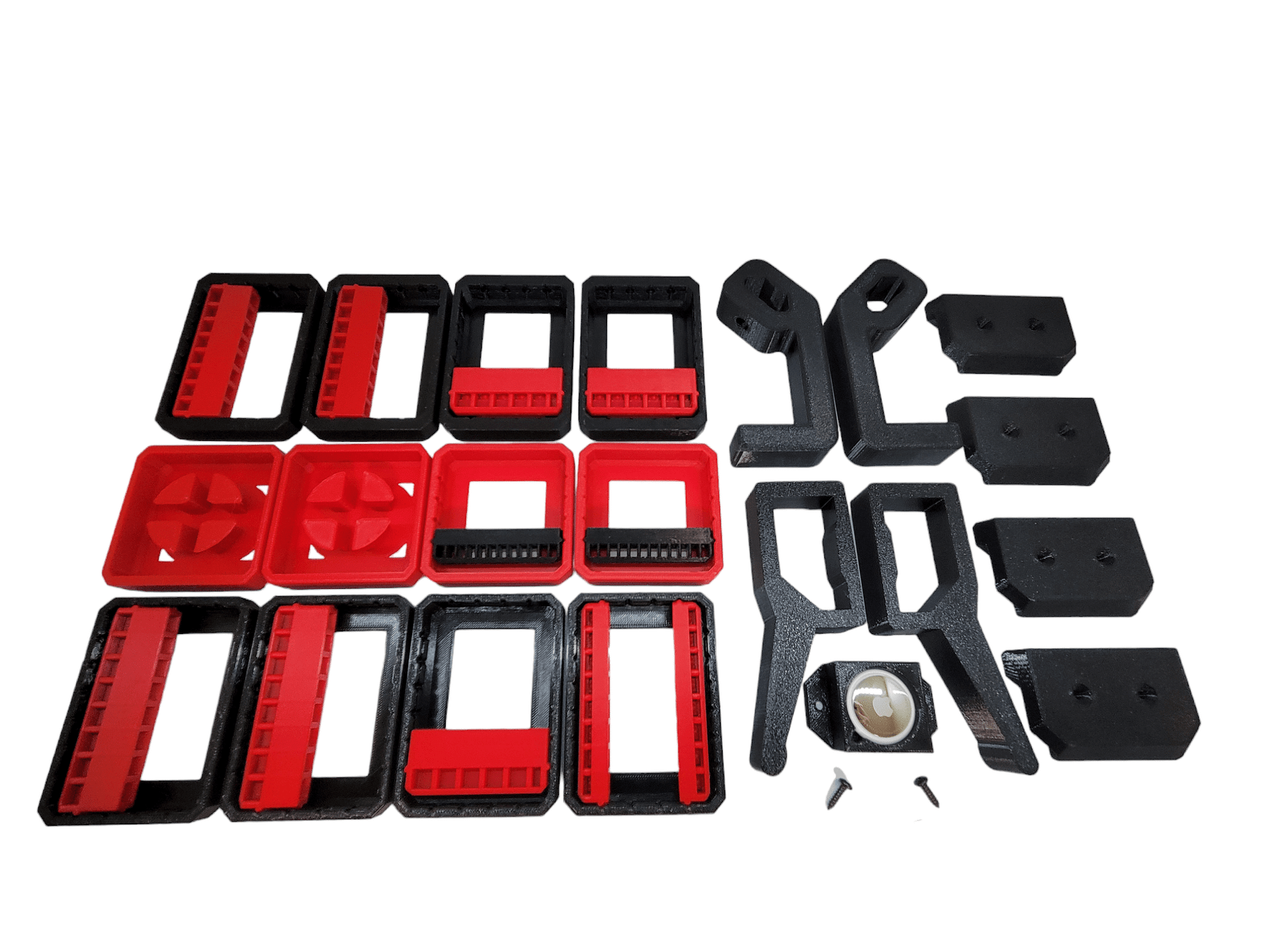 19-Piece upgrade kit compatible with Milwaukee Packout