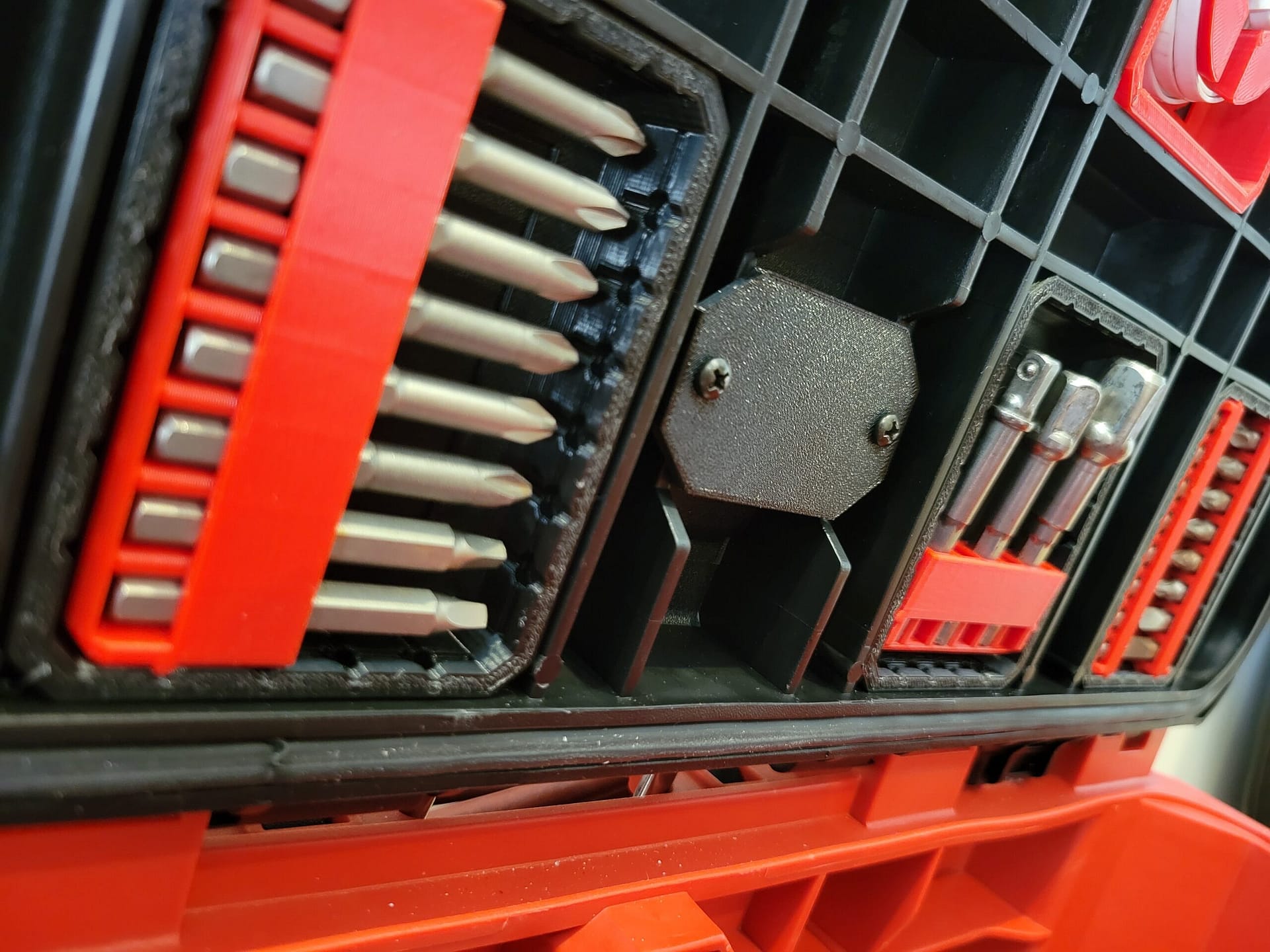 19-Piece upgrade kit compatible with Milwaukee Packout