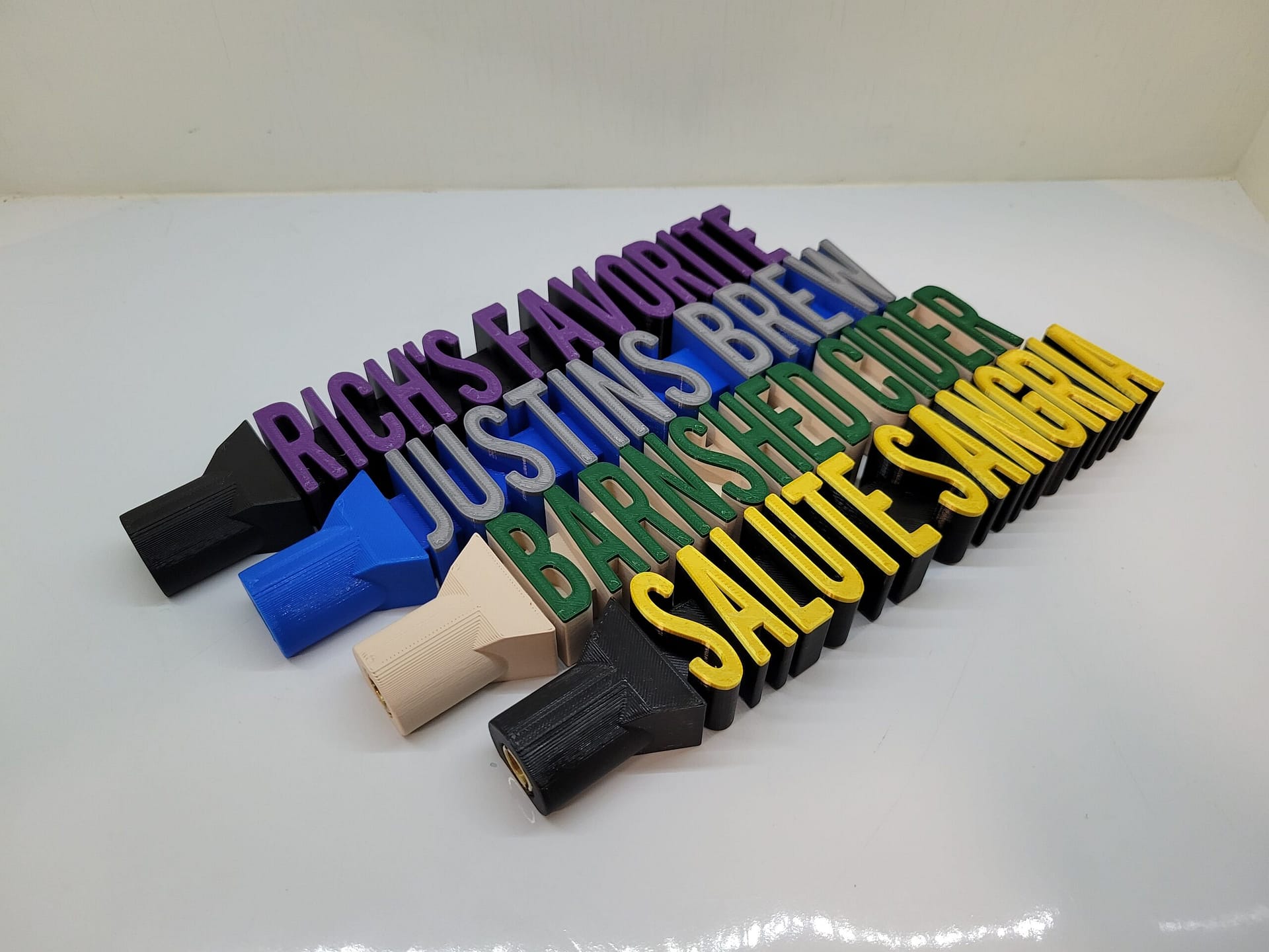 Custom Beer Tap Handles for Homebrewers, Bars, and Restaurants