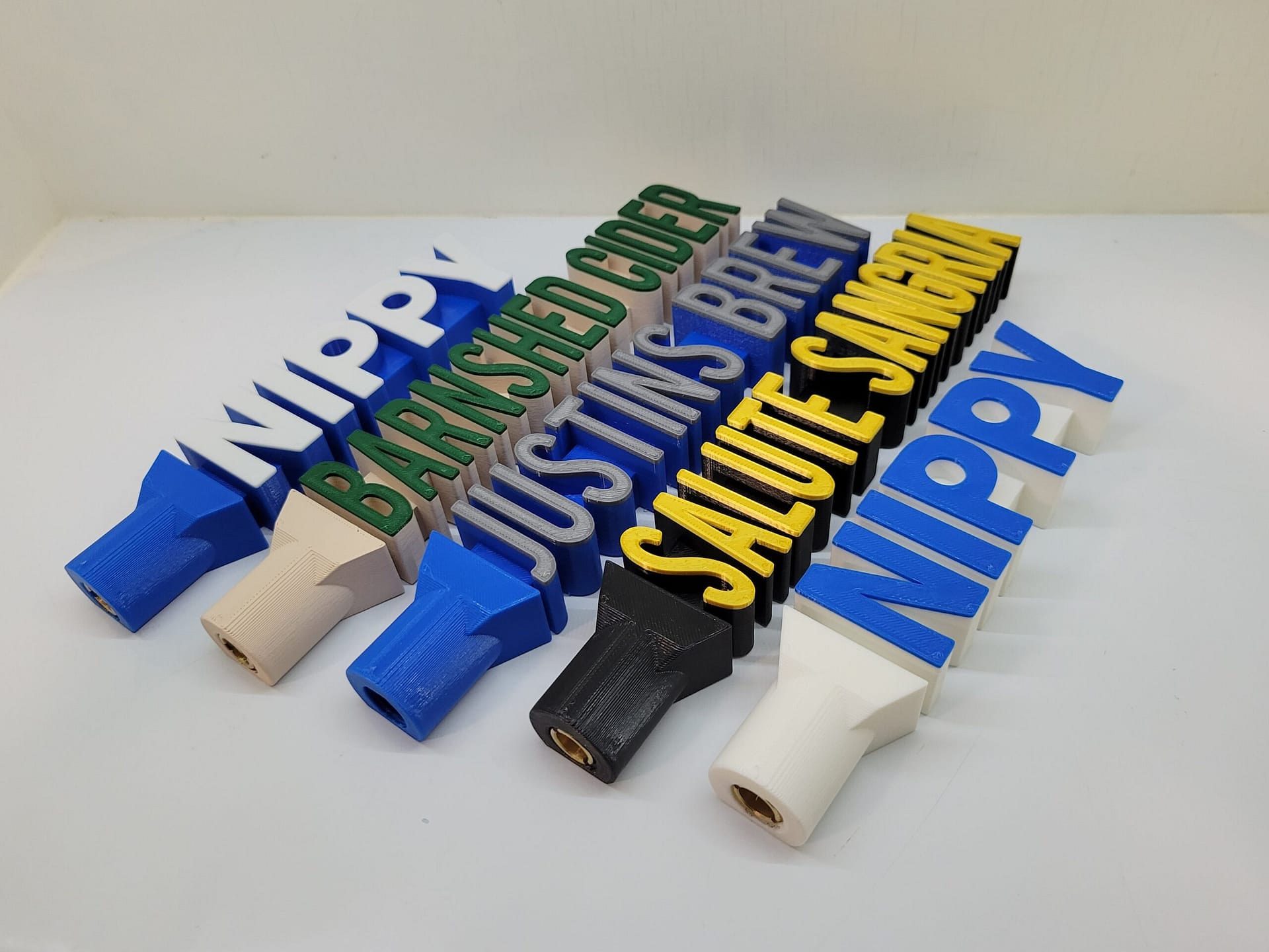 Custom Beer Tap Handles for Homebrewers, Bars, and Restaurants