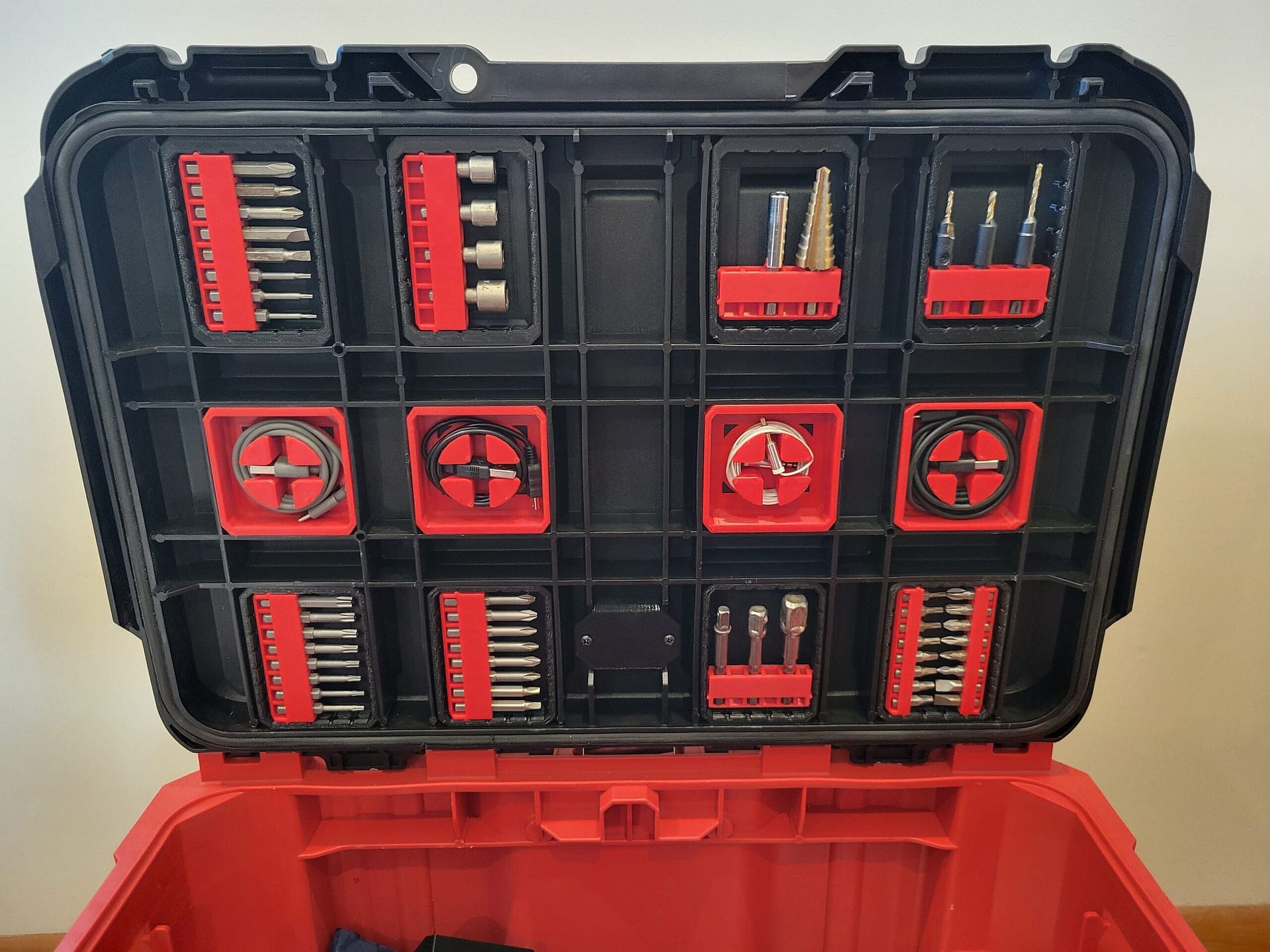 AirTag Mount Holder — Compatible with Milwaukee Packout — photo 2