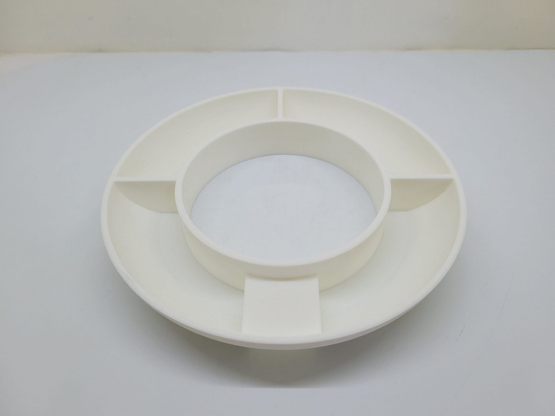 4-Compartment Snack Bowl Tray — Compatible with Stanley 40 oz Tumbler — photo 4
