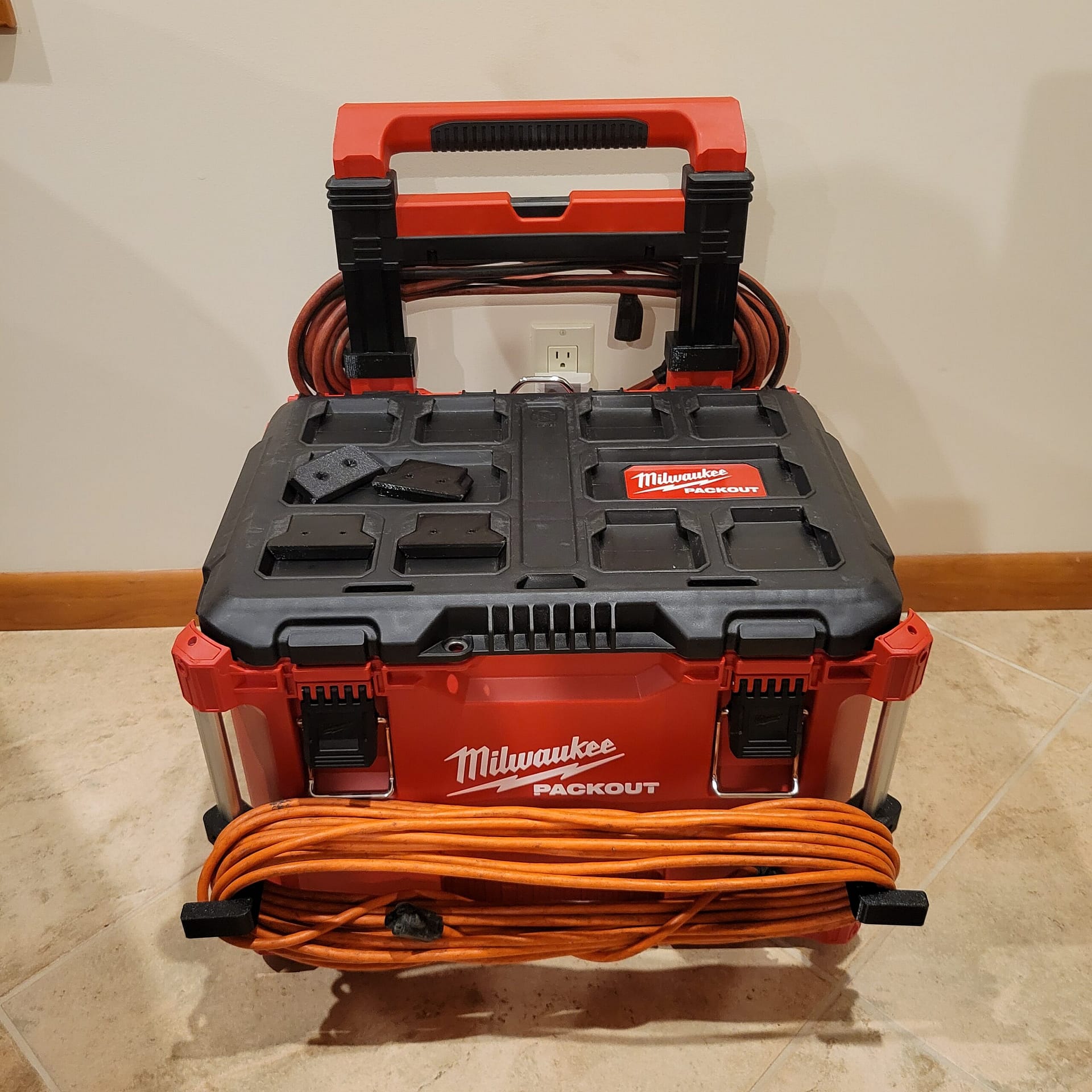 19-Piece upgrade kit compatible with Milwaukee Packout
