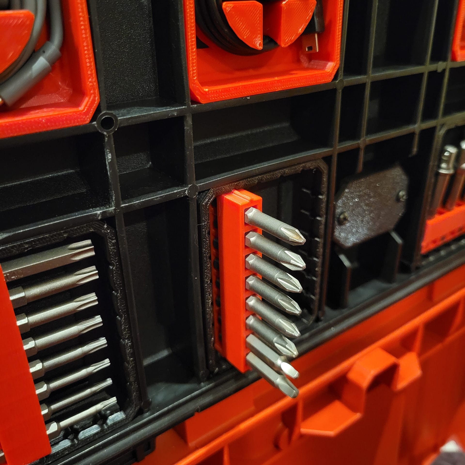 19-Piece upgrade kit compatible with Milwaukee Packout