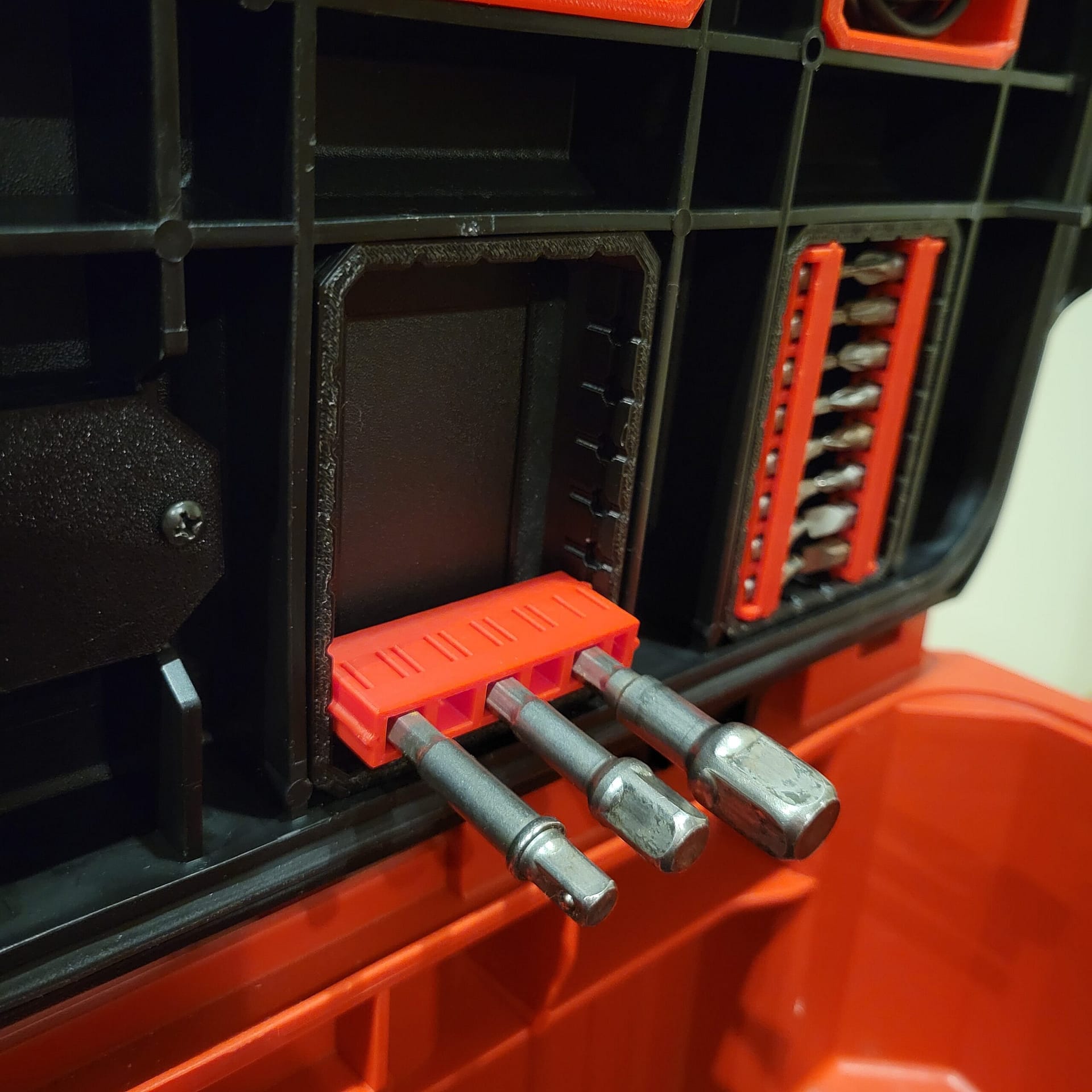 19-Piece upgrade kit compatible with Milwaukee Packout