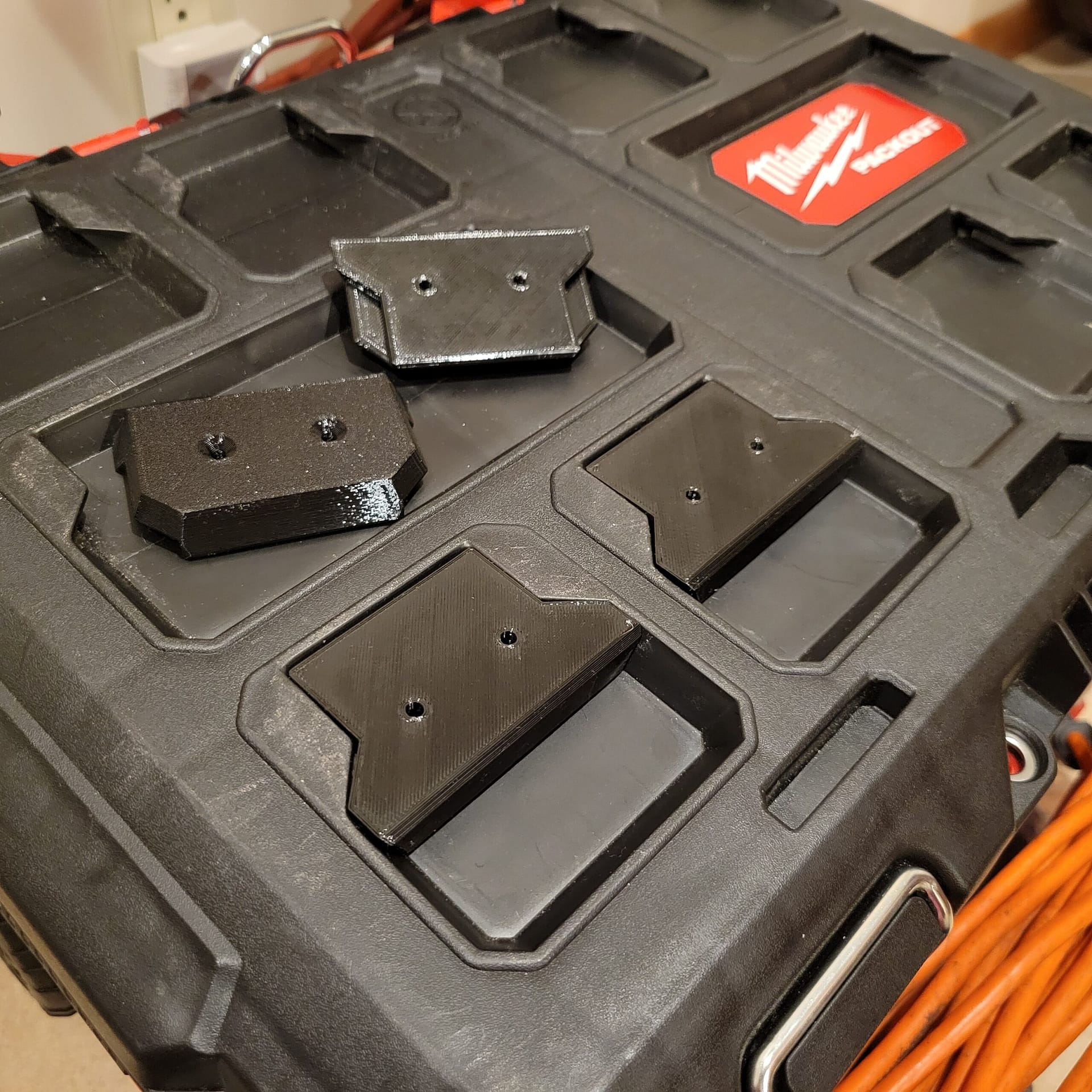 19-Piece upgrade kit compatible with Milwaukee Packout