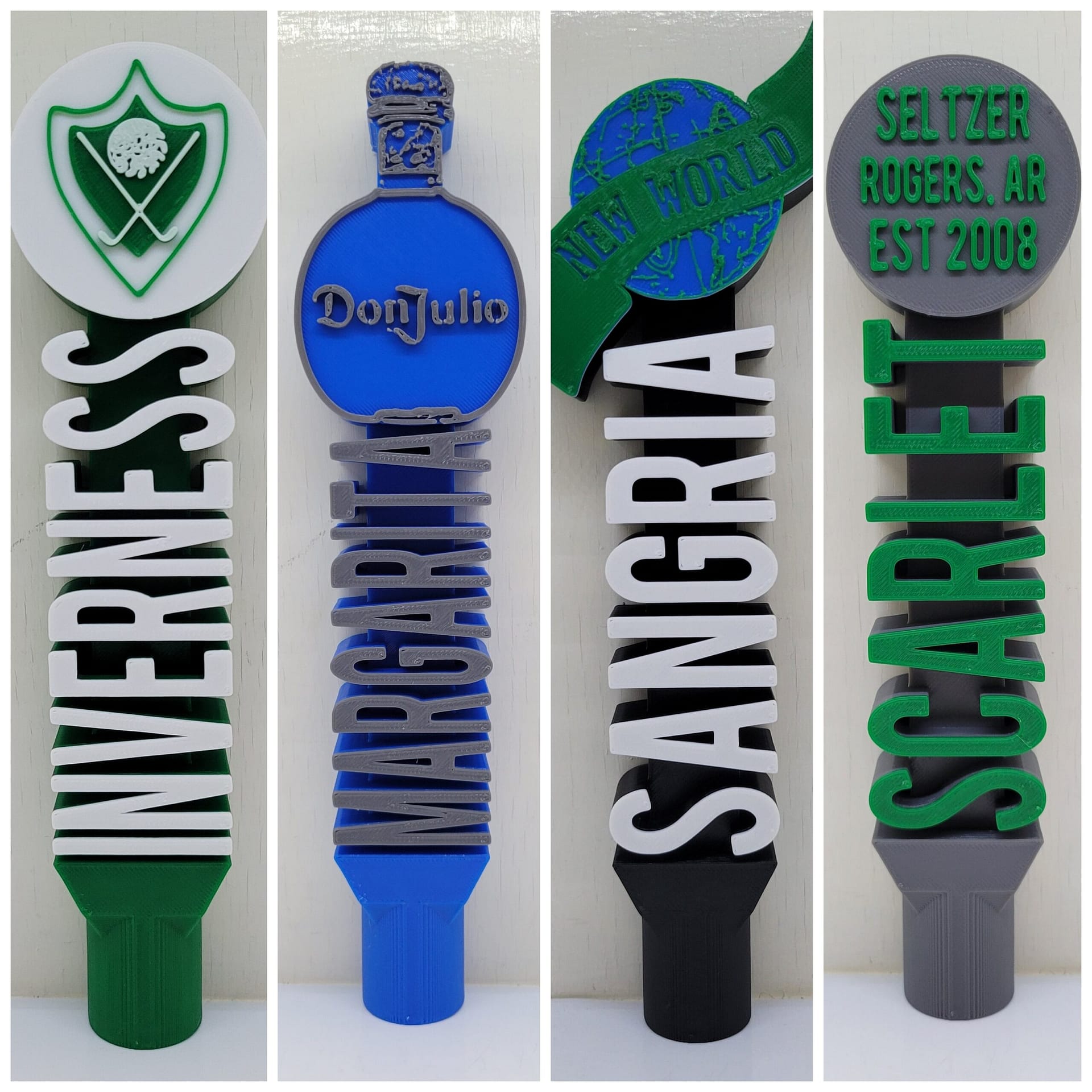 Custom Beer Tap Handles for Homebrewers, Bars, and Restaurants