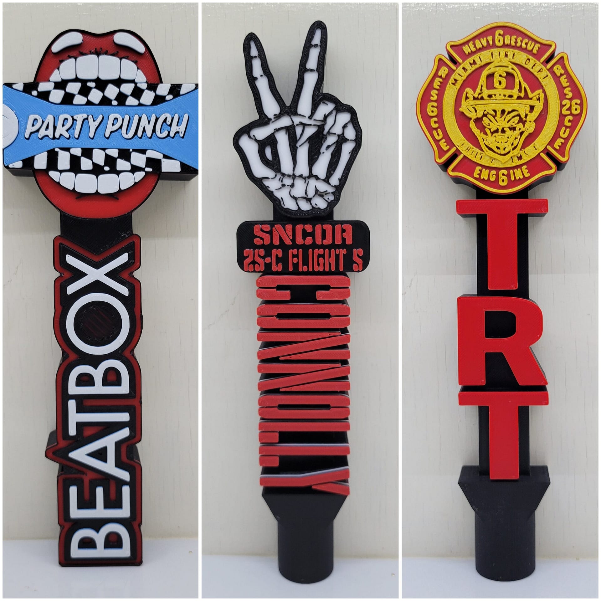 Custom Beer Tap Handles for Homebrewers, Bars, and Restaurants