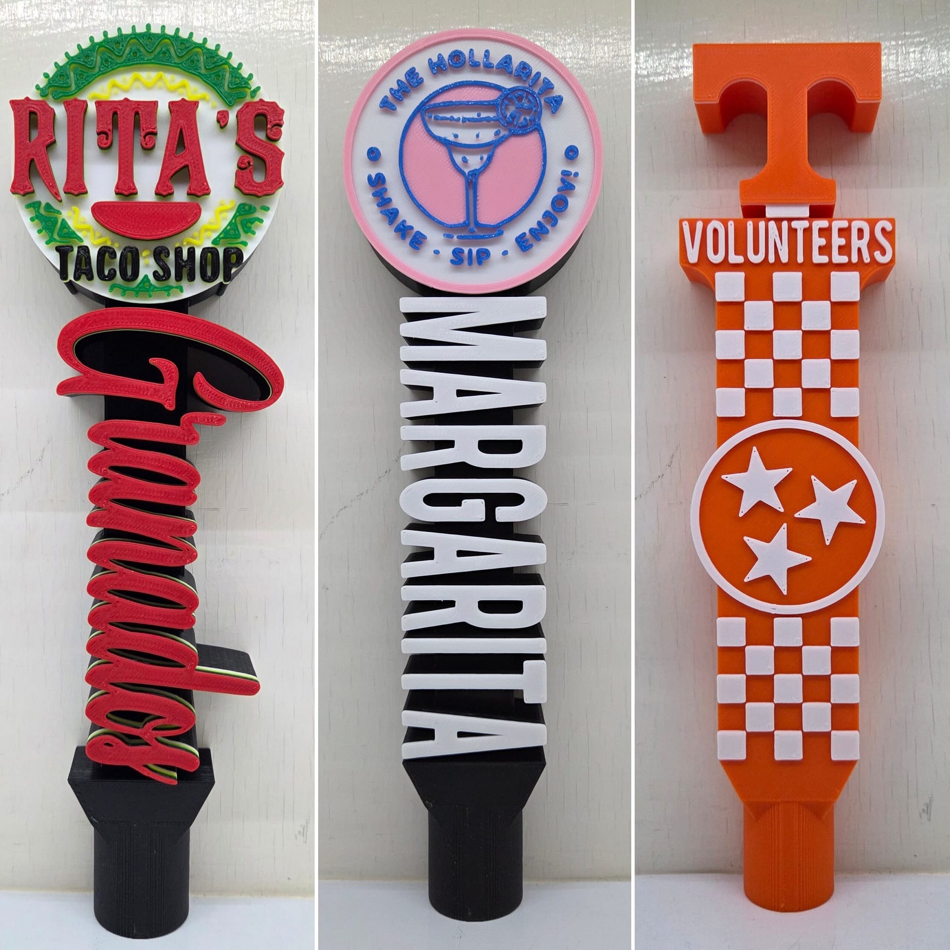 Custom Beer Tap Handles for Homebrewers, Bars, and Restaurants