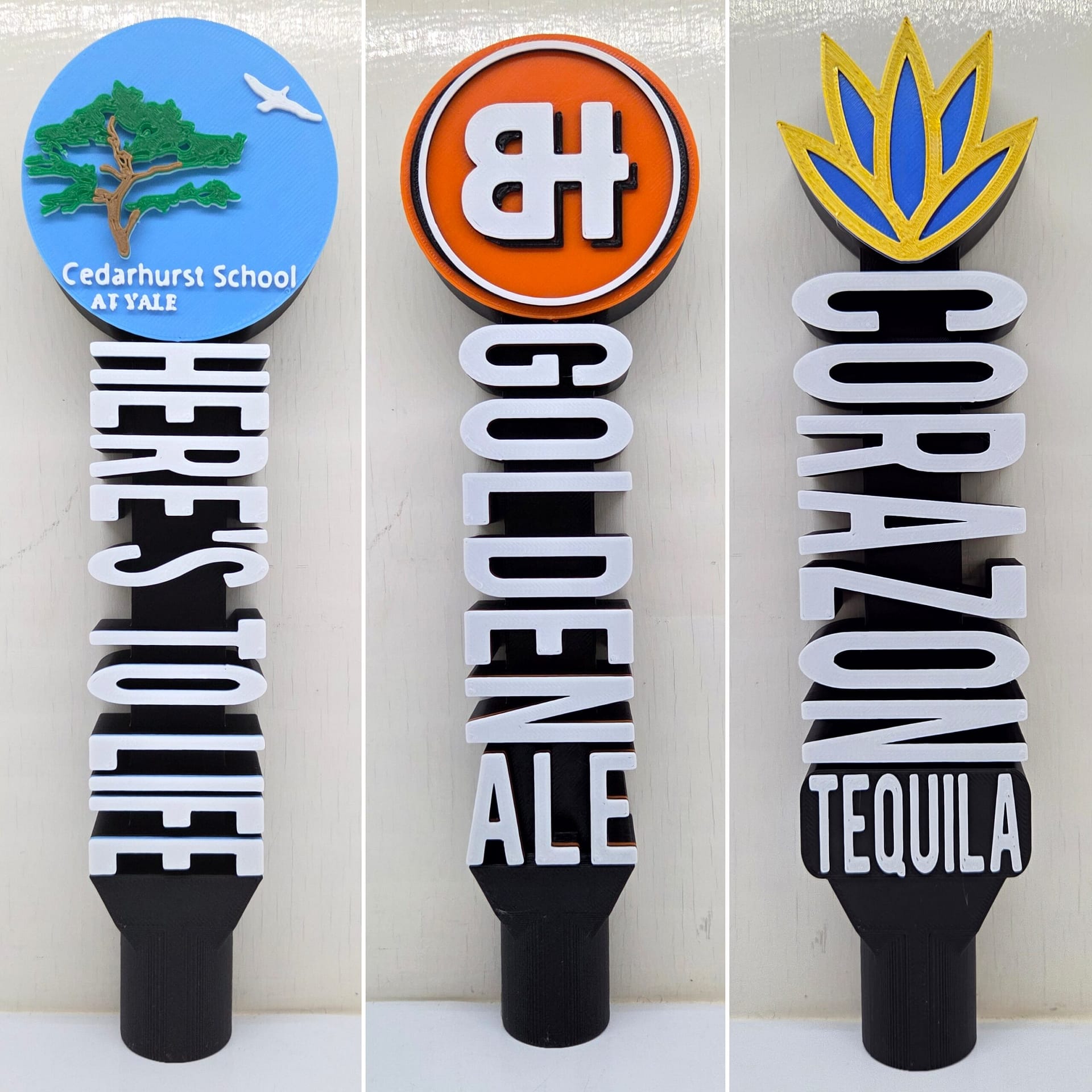 Custom Beer Tap Handles for Homebrewers, Bars, and Restaurants