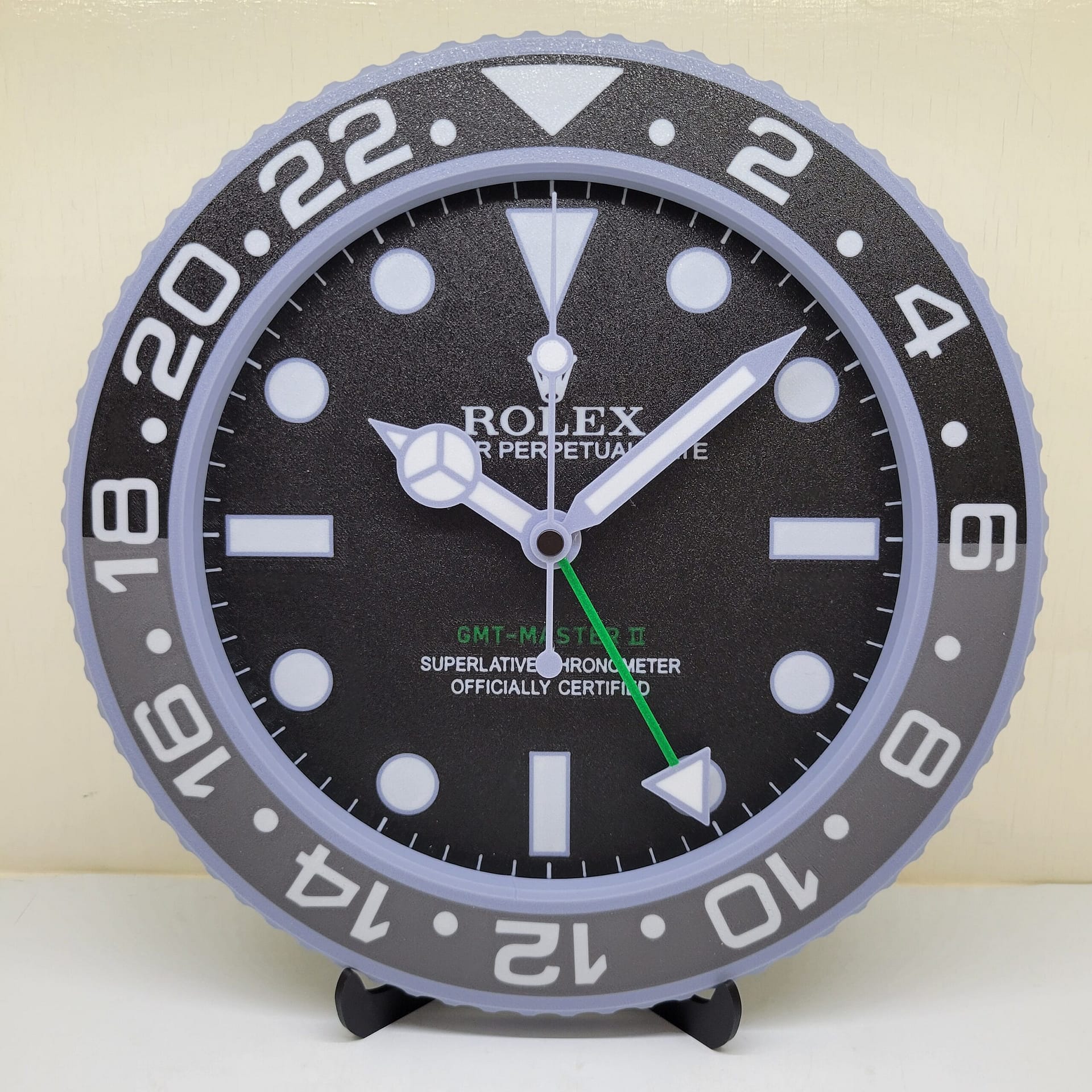 ROLEX GMT ディスコンモデル置時計　10inch 10