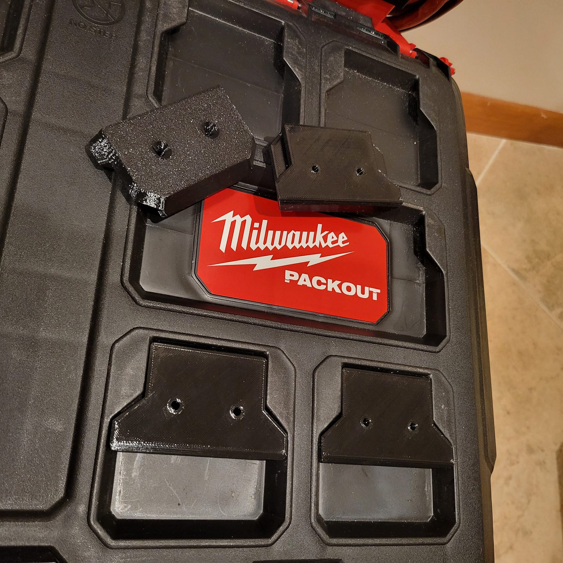 Mounting Feet (4-Pack) — Compatible with Milwaukee Packout — photo 4