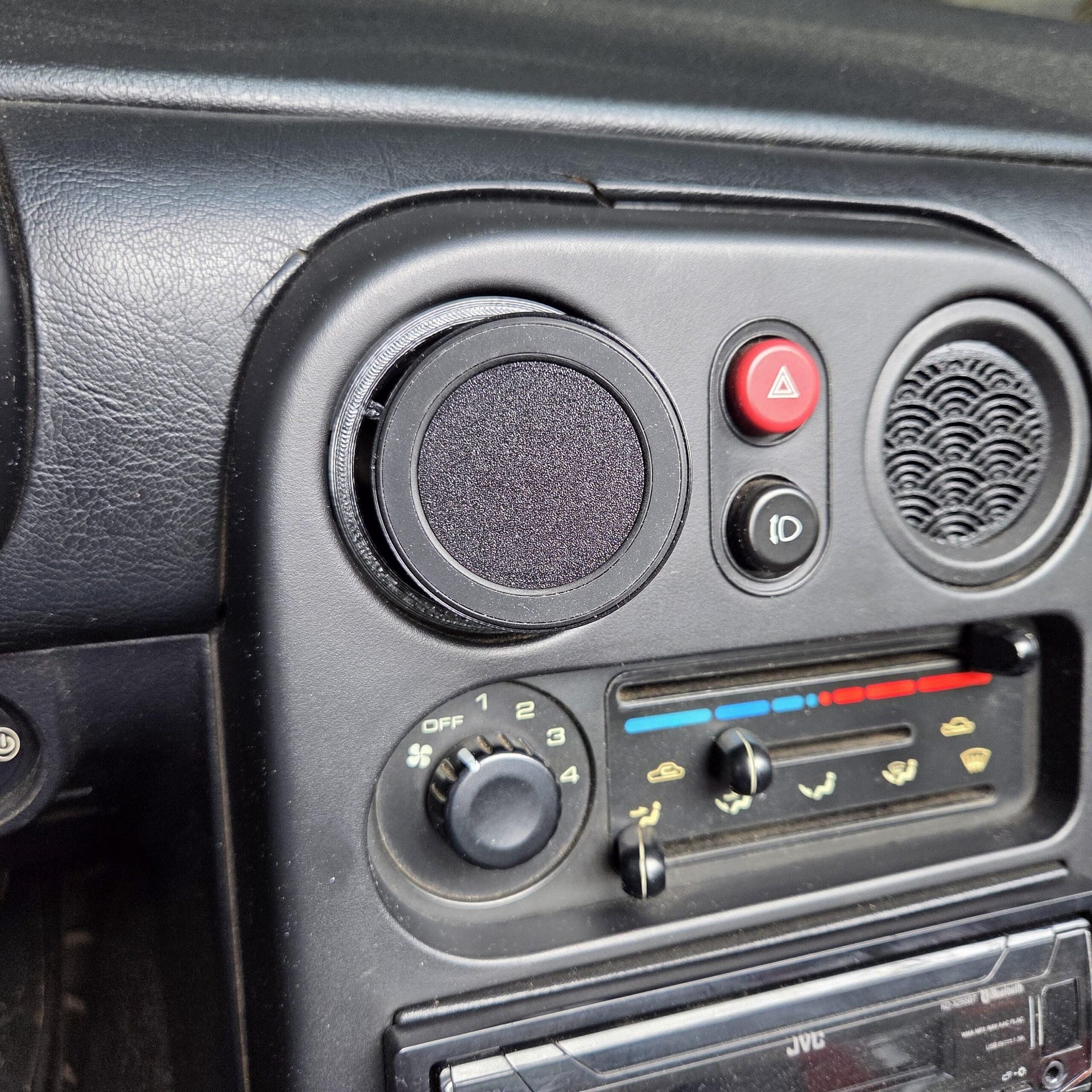 Fixed-Position Vent Phone Mount — Compatible with Mazda Miata (1990-2005) — photo 5