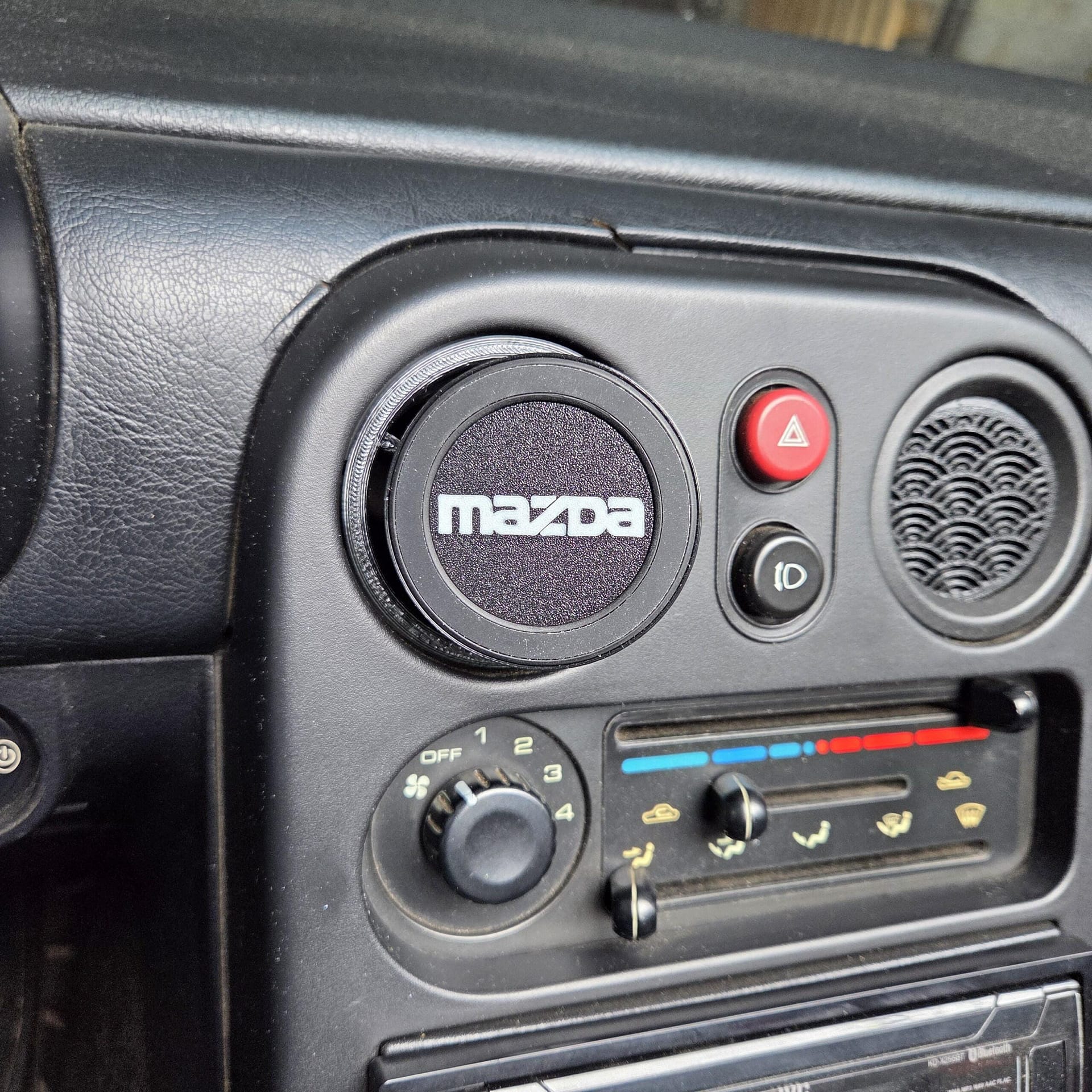 Fixed-Position Vent Phone Mount — Compatible with Mazda Miata (1990-2005) — photo 8