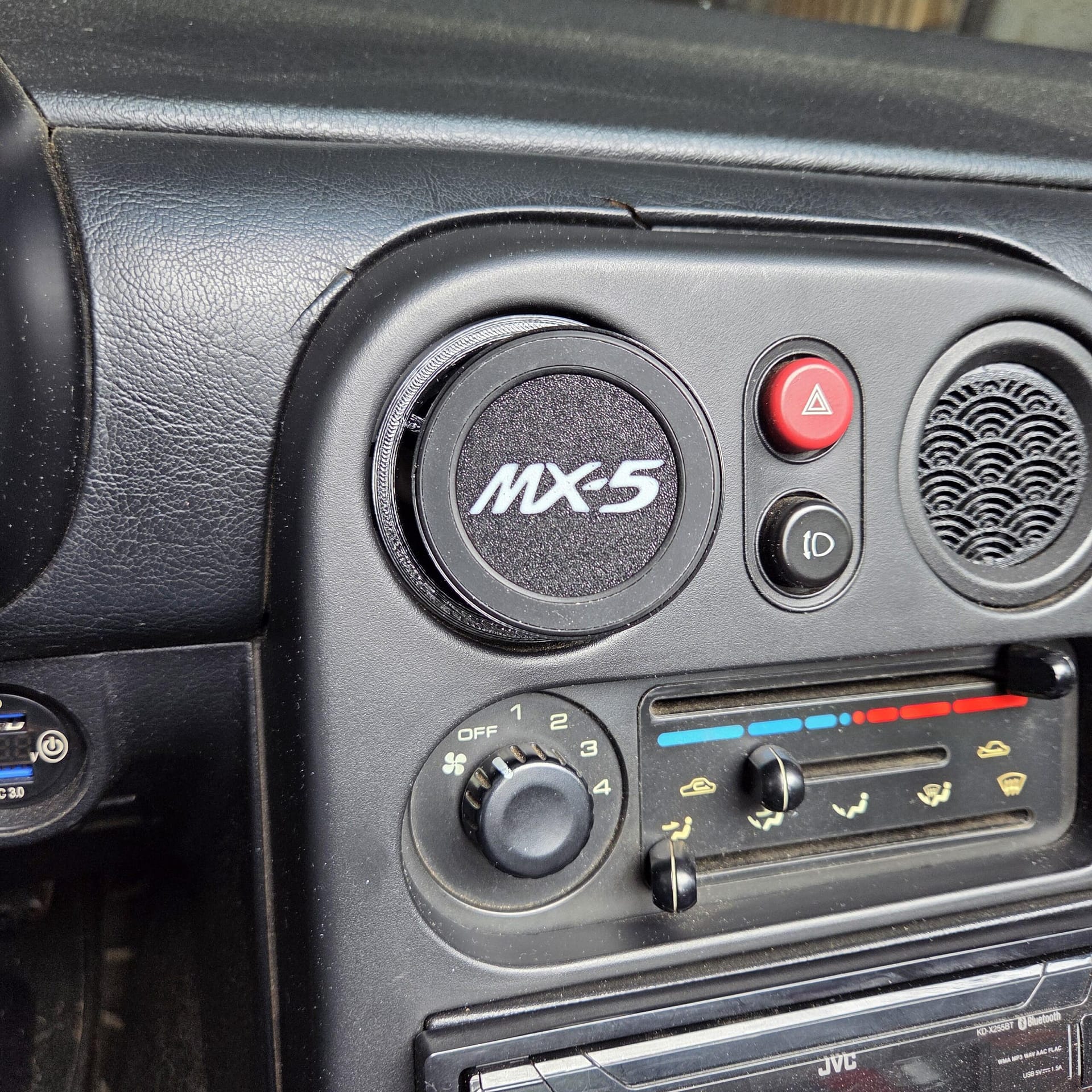 Fixed-Position Vent Phone Mount — Compatible with Mazda Miata (1990-2005) — photo 7