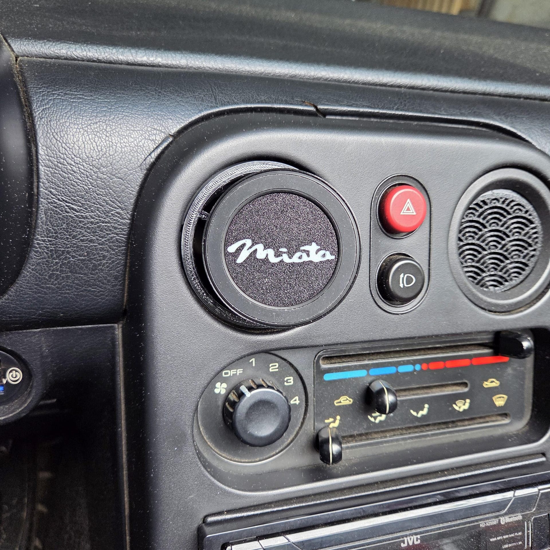 Fixed-Position Vent Phone Mount — Compatible with Mazda Miata (1990-2005) — photo 6