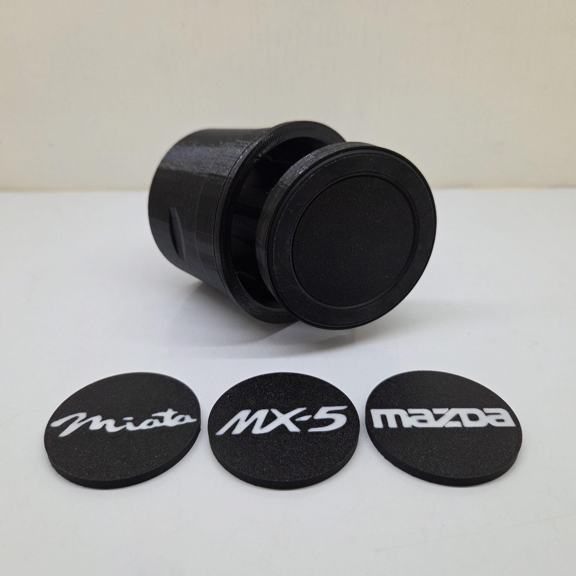 Fixed-Position Vent Phone Mount — Compatible with Mazda Miata (1990-2005) — photo 2