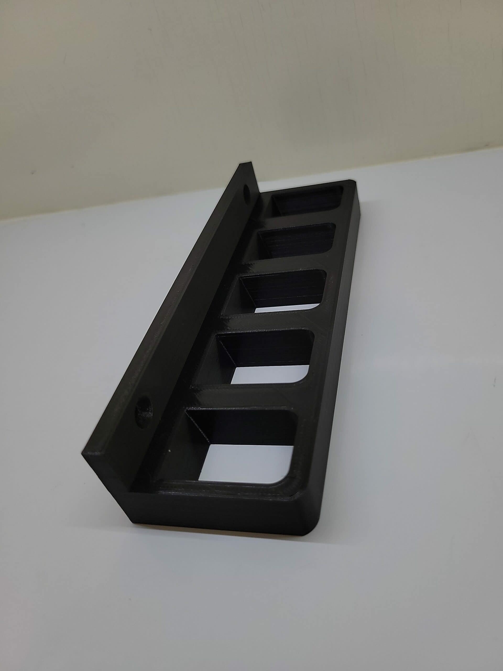 5-magazine wall rack compatible with Glock