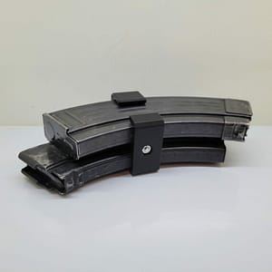 Metal magazine coupler compatible with AK-47