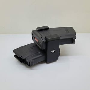 Polymer magazine coupler compatible with AK-47