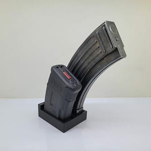 2-magazine storage rack / wall mount compatible with AK-47