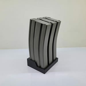 3-magazine storage rack / wall mount compatible with AR-15
