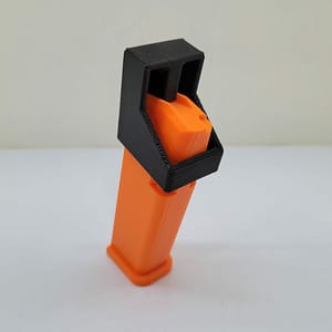Magazine speed loader compatible with Glock