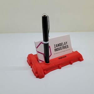 Valve Cover Business Card Holder & Pen Stand — Compatible with Mazda Miata