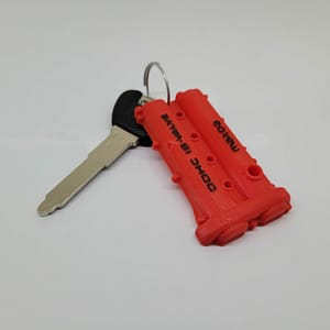 Valve Cover Keychain — Compatible with Mazda Miata