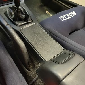 Center Console Ashtray Delete Trim — Compatible with Mazda Miata (1990-1997)