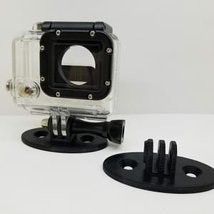 GoPro Mount / Visor Delete Bracket (2 Pack) — Compatible with Mazda Miata (1990-2005)