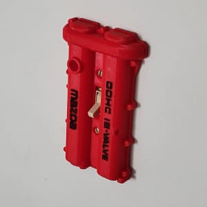 Valve Cover Light Switch Plate Cover — Compatible with Mazda Miata