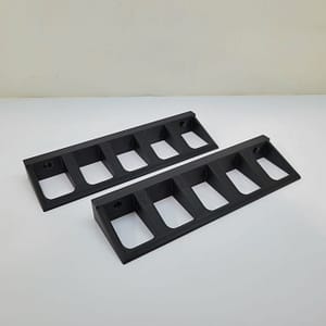 Magazine storage rack wall bracket compatible with Glock 20/21