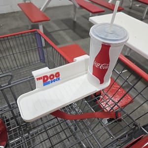 The Dog Dock - Costco Cart Tray / Cup Holder