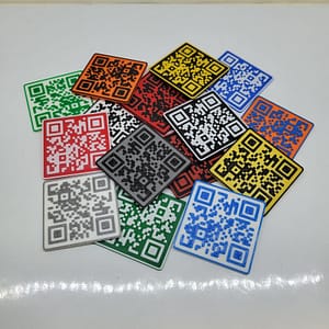 custom QR code tiles
