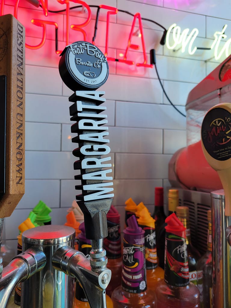 Custom Beer Tap Handles for Homebrewers, Bars, and Restaurants